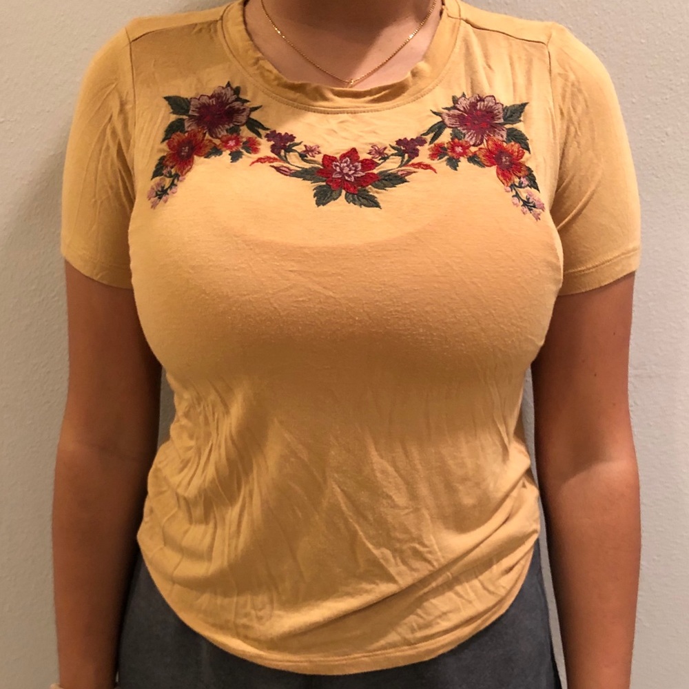 Mustard T-Shirt